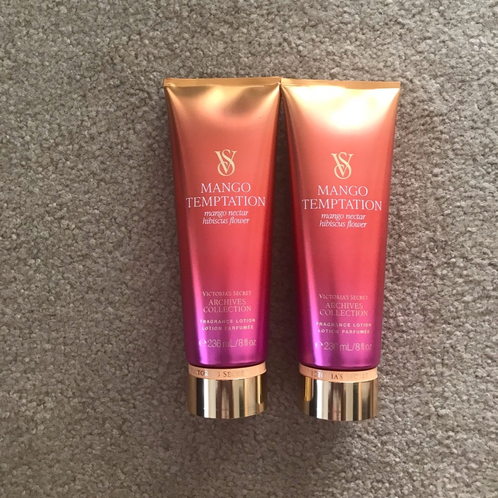 Two Mango Temptation Body Creams